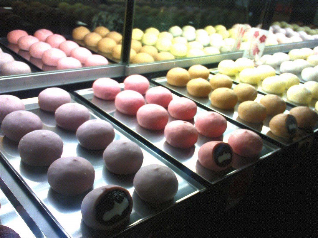 m 巾状的饀料 - mochi sweets"s photo in kwun tong hong kong