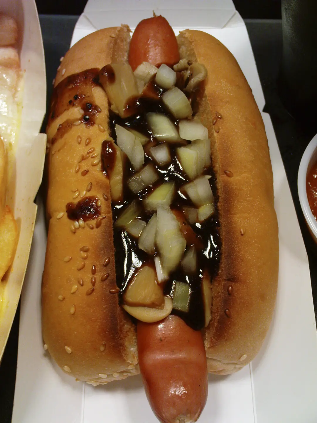 黑椒热狗 - 香港九龙湾的hot dog formula | openrice 香港开饭喇
