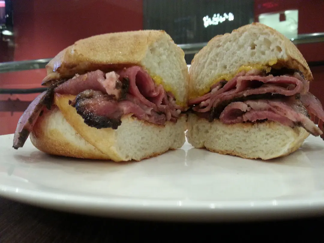 beef pastrami , the best ive ever tried - 香港中环