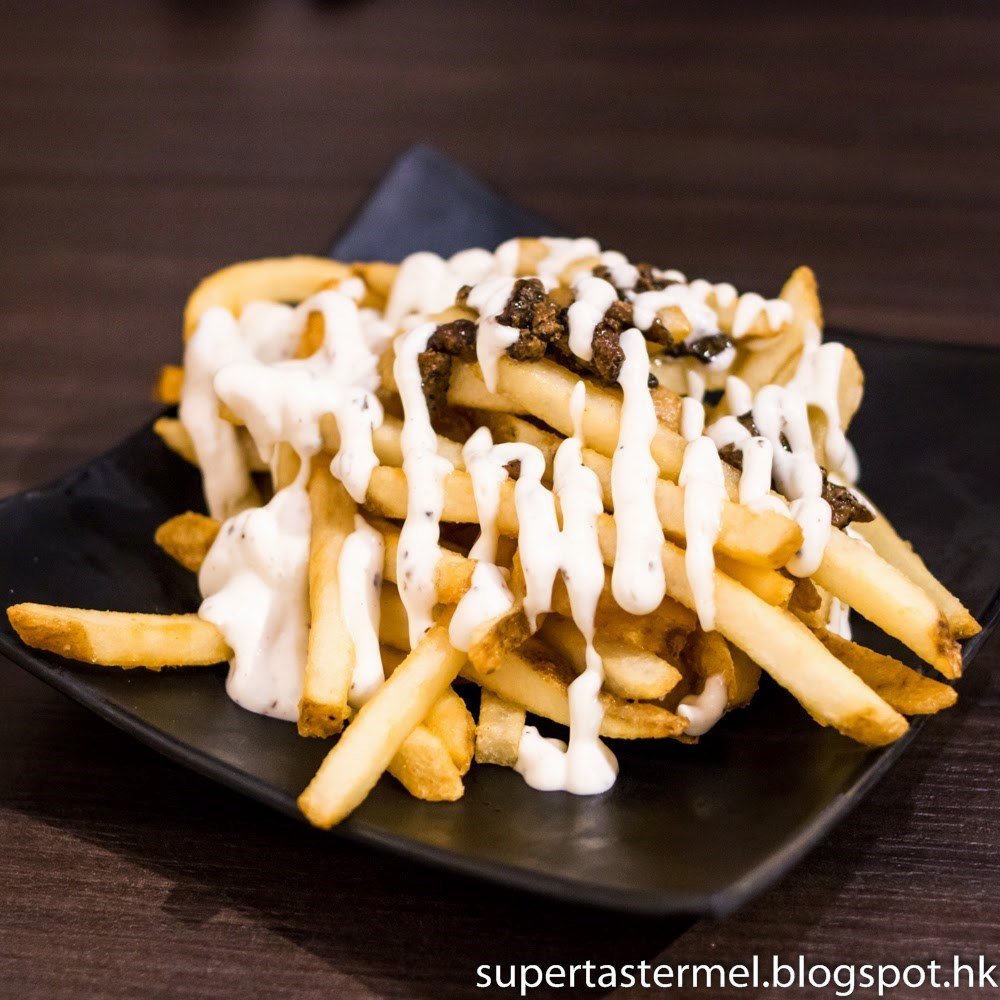 truffle fries