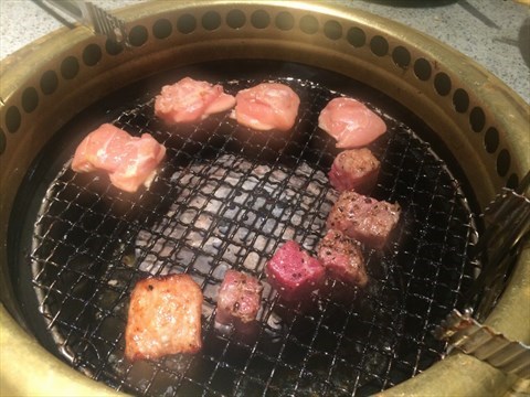宮崎日式燒肉店的相片 - 旺角