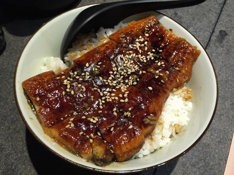 鳗鱼丼