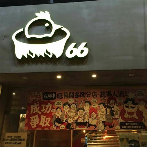 陸陸雞煲火鍋的相片 - 旺角
