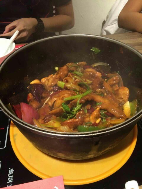 陸陸雞煲火鍋的相片 - 旺角