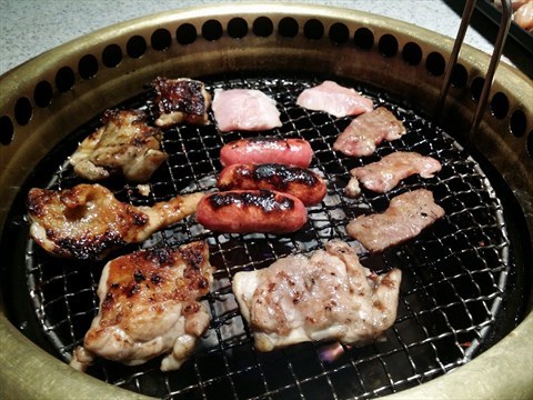 宮崎日式燒肉店的相片 - 旺角