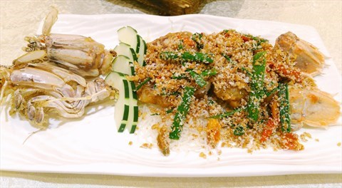 避風塘富貴蝦 - 尖沙咀的金竹苑中菜廳