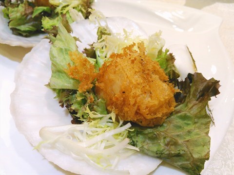 酥炸大元貝 - 尖沙咀的金竹苑中菜廳