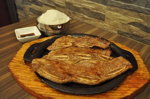 鐵板燒牛仔骨 - 荃灣的韓正屋韓國料理