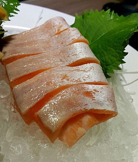 三文魚腩 - 佐敦的七福神和食亭