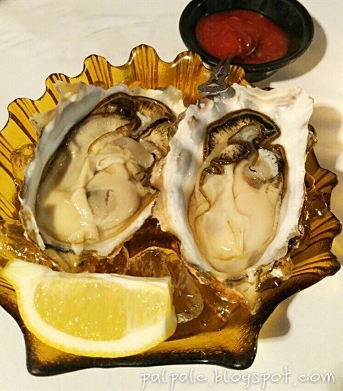 U.S pacific rock oyster - 紅磡的C+ Bar &amp; Cuisine
