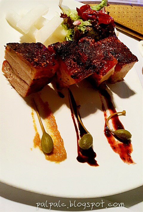 spanish pork - 紅磡的C+ Bar &amp; Cuisine