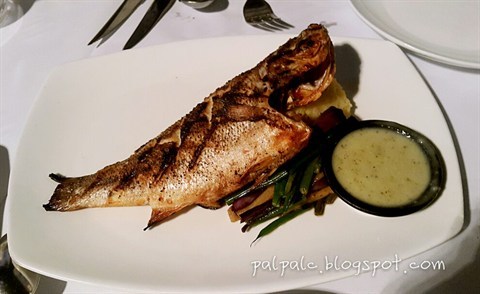 fish (set dinner) - 紅磡的C+ Bar &amp; Cuisine