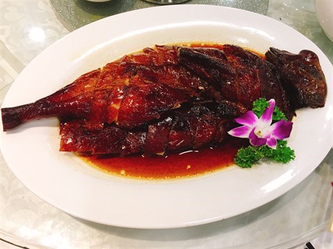 福門燒鵝皇（例） - 大角咀的福門海鮮菜館