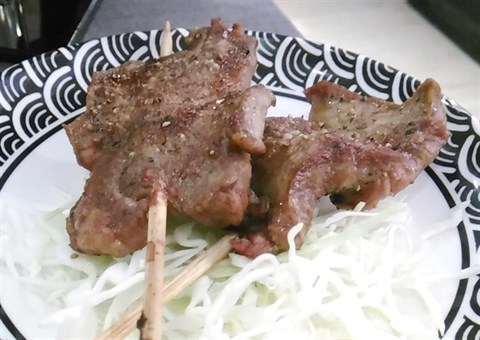 鹽燒牛舌 - 旺角的三井日韓料理