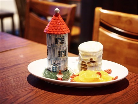 Moomin Cafe的相片 - 尖沙咀