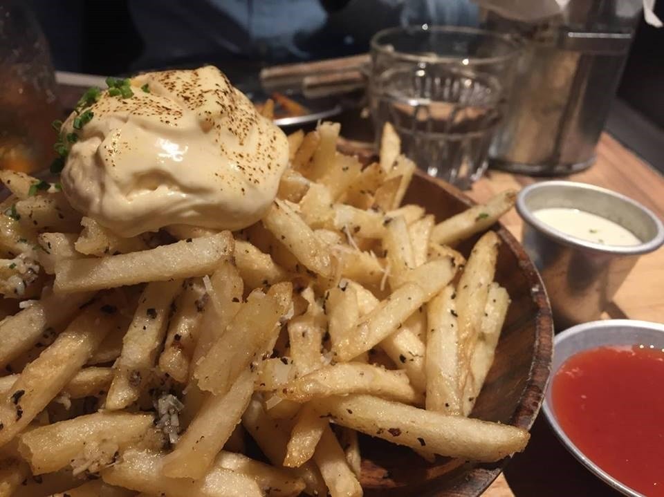 truffle fries