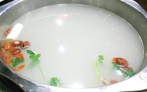 魚頭豆腐濃湯湯底 - 大坑的香正苑