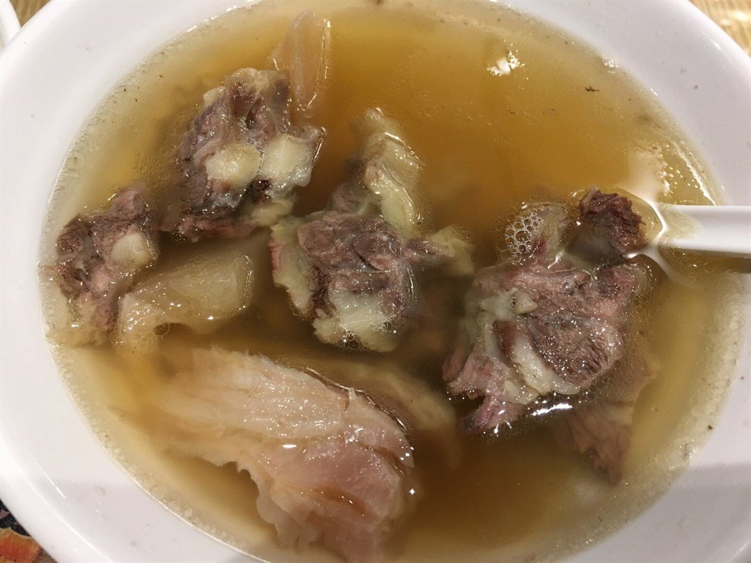 清汤牛坑腩饭