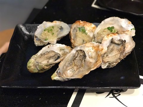 渡船角海鹽燒的相片 - 佐敦