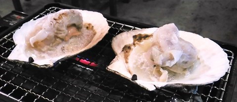 焱丸活貝大盛 - 帆立貝 - 銅鑼灣的焱丸水產