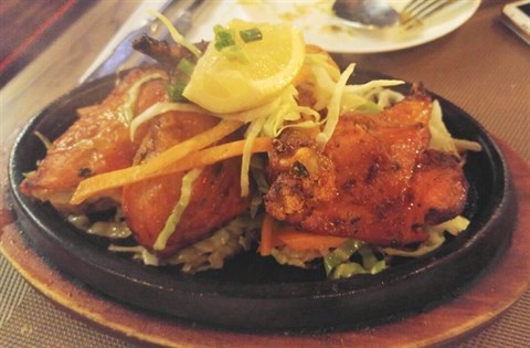 印度烤雞脾Chicken Tandoori - 佐敦的The Nest Restaurant & Bar