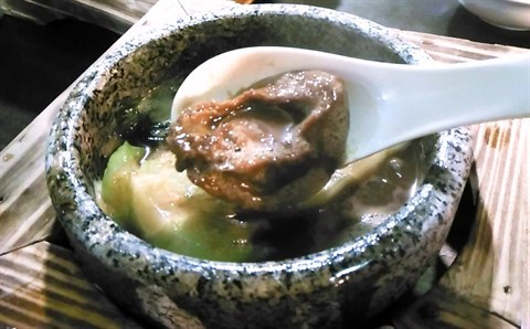 石鍋鮑魚 - 九龍城的城寨風味