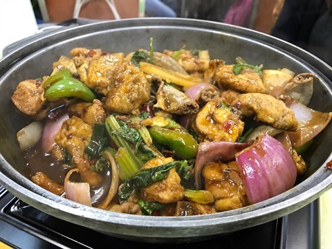 輝記雞煲火鍋的相片 - 觀塘