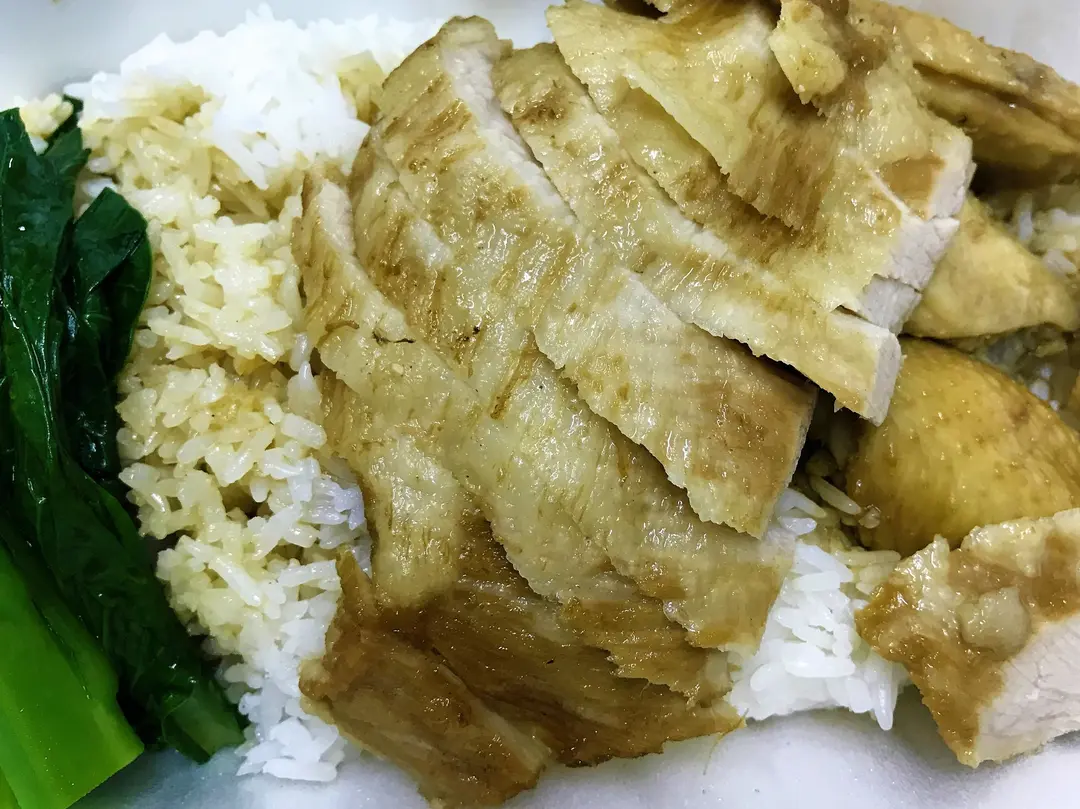 赞好 赞好 卤水猪颈肉拼卤水鸡翼饭套餐