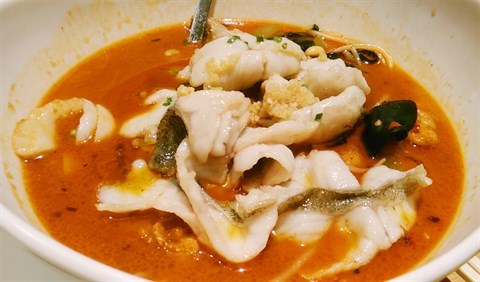 水煮桂花魚 - 荃灣的龍門一番 上海·紫砂燉湯