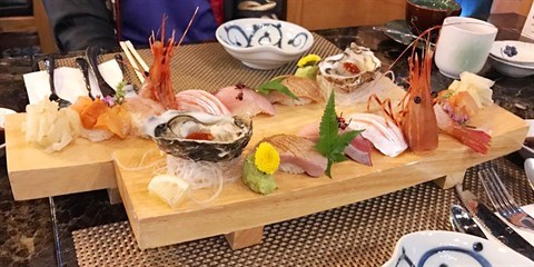 手握壽司 - 沙田的Explorer Fusion Restaurant