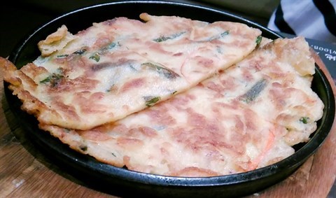 海鮮煎葱餅 - 尖沙咀的高麗軒韓國料理