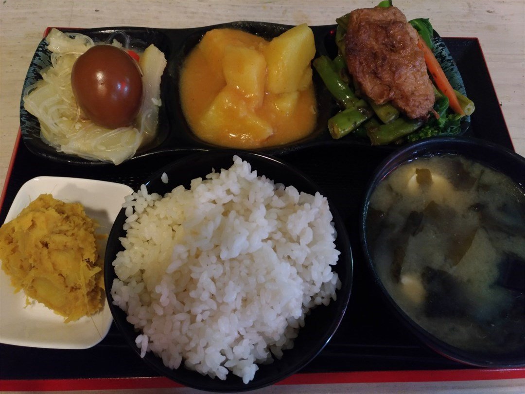 晚餐定食 香港荃湾的素营素食工坊 openrice 香港开饭喇