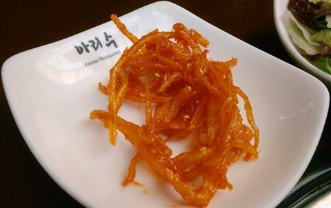 辣魷魚絲 - 尖沙咀的阿利水韓國料理
