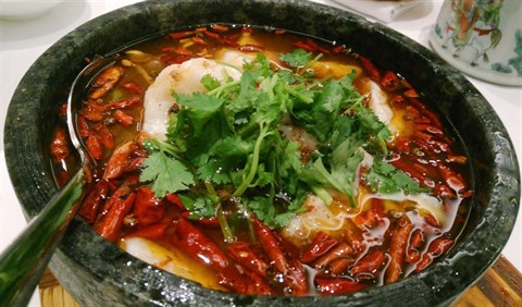 水煮星斑球 - 中環的中華滙館