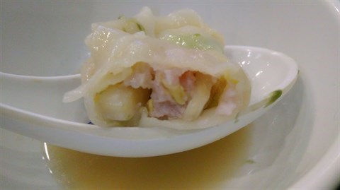 粟米豬肉湯餃 - 太子的餃掂手工餃子雲吞專門店