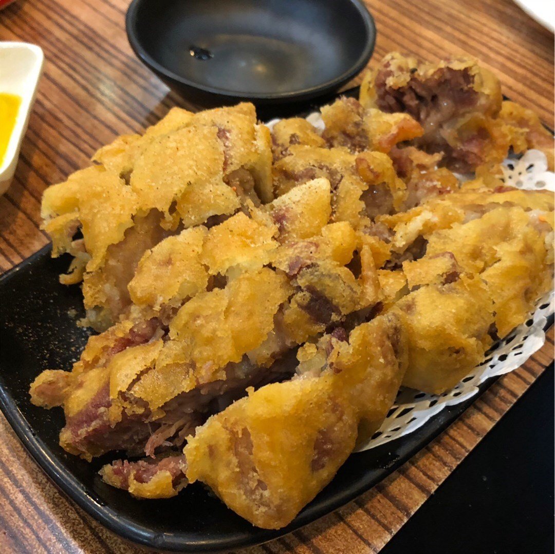 酥炸牛坑腩