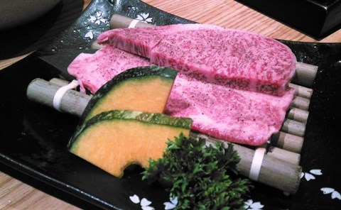 日本產上肉眼 - 銅鑼灣的和牛燒肉‧純