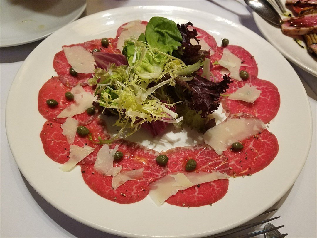 beef carpaccio