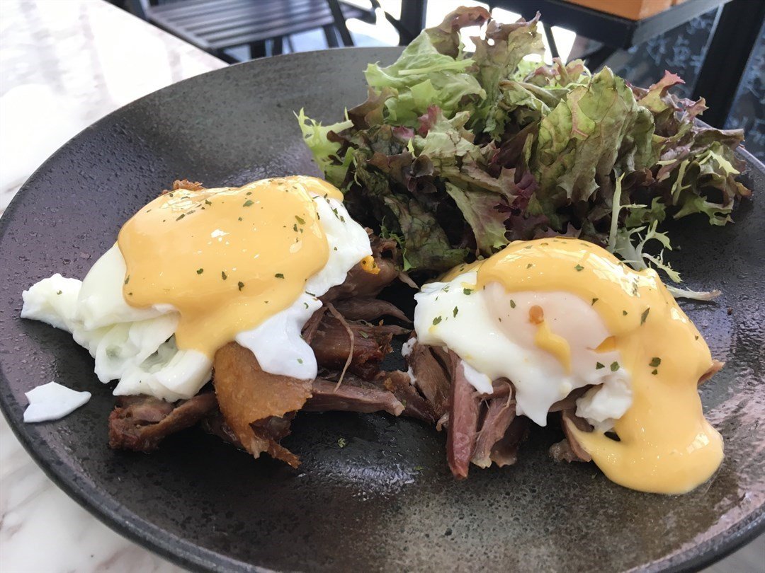 duck confit benedict - 香港大坑的the pudding nouveau | openrice