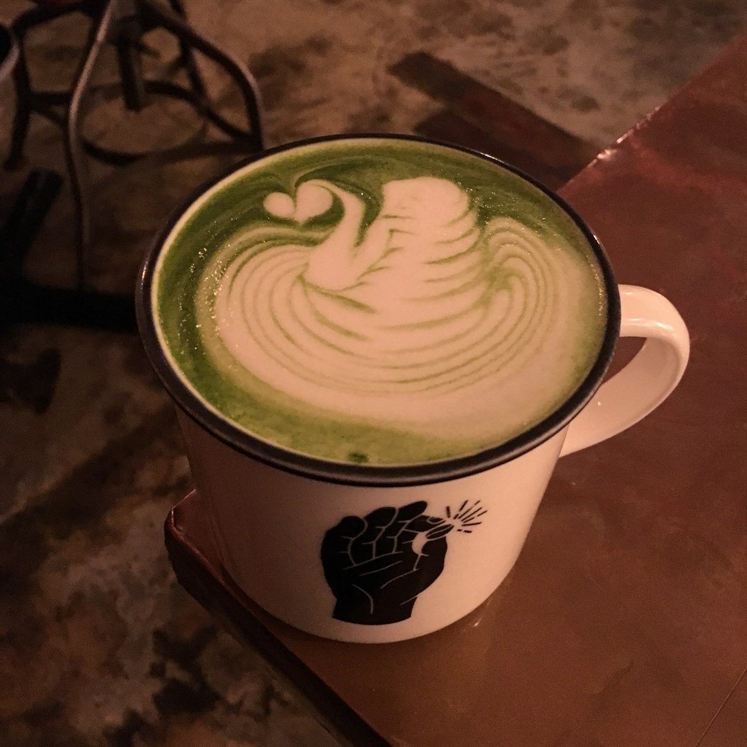 matcha latte $ 39