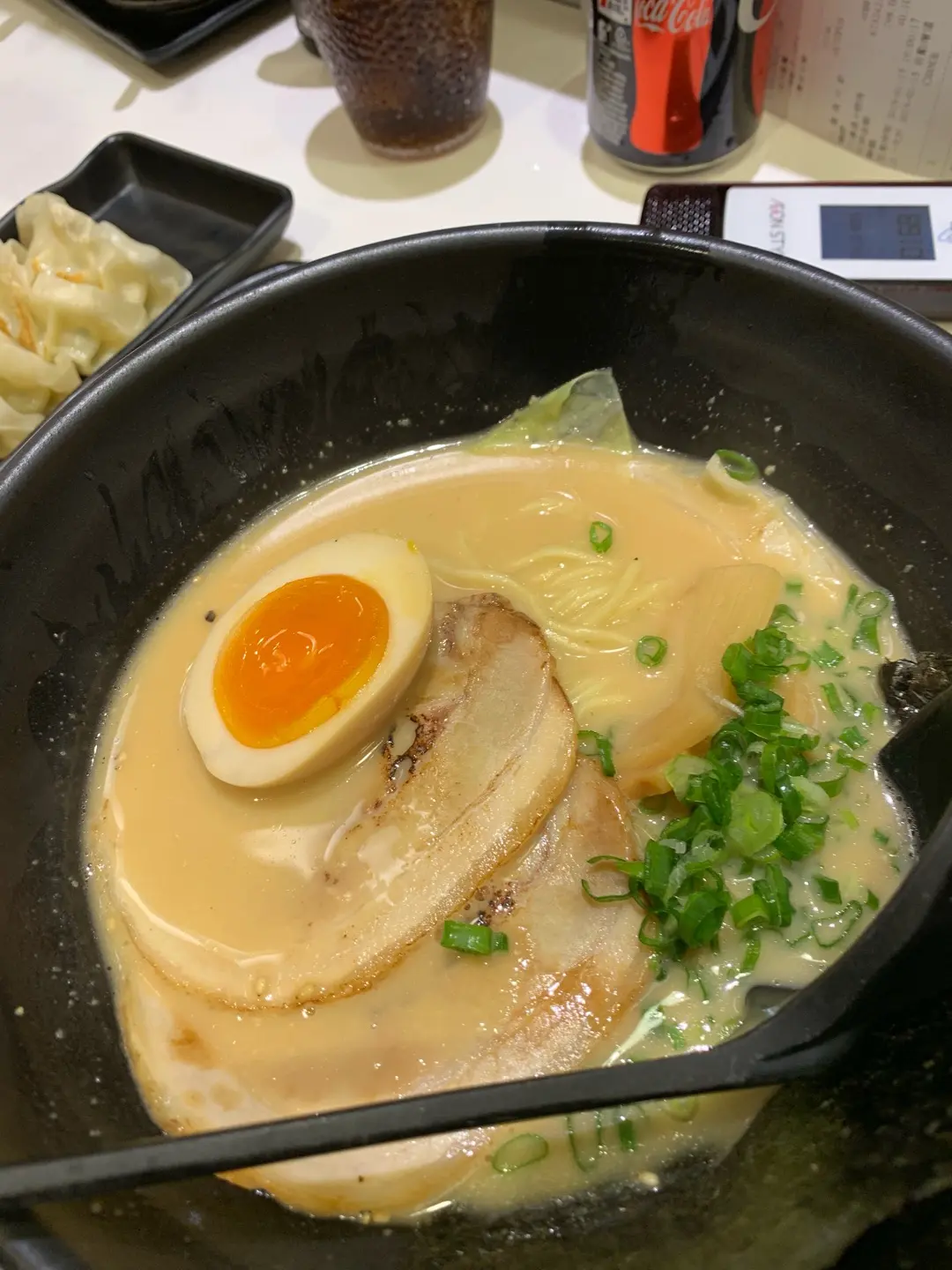 味噌猪豚骨拉面