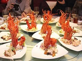 龙腾东来开年饭聚