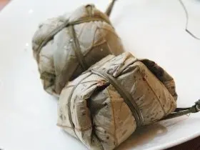 糭子贺端阳 直击会员包糭实况