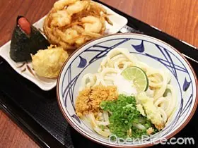 吃一口弹牙赞岐乌冬