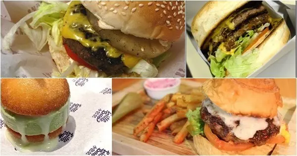 有包包食飽 全城齊啅漢堡包