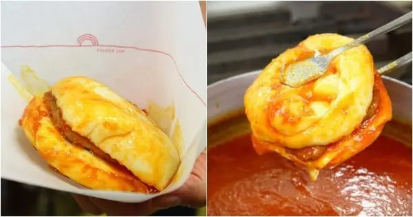 Let’s get wet!濕有濕食漢堡包