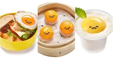 好打耳!梳乎蛋点心得流沙包