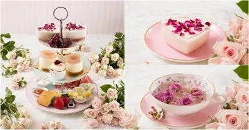 香薰品牌首推英式薔薇下午茶
