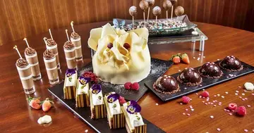 【飲食潮流】新一年，sweet的開始！假日限定朱古力蜜語下午茶