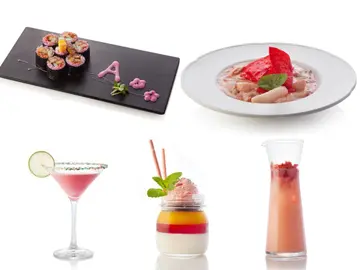 【饮食潮流】School Food粉红时代！新樱花主题餐牌